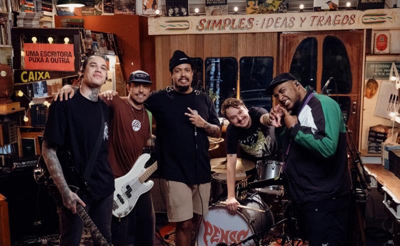 Hardcore sem filtros: banda Pense lança EP ao vivo gravado em pocket show na Bela Vista