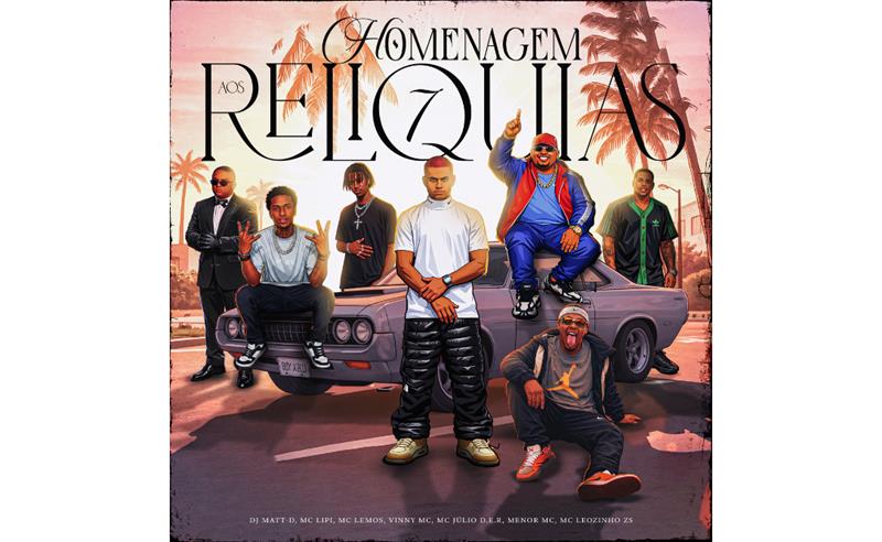 DJ Matt D lança sétima edição do projeto “Homenagem aos Relíquias”. Faixa celebra a carreira de ícones da música urbana brasileira