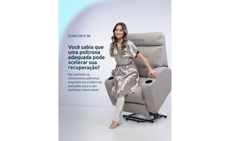Poltronas para locação de pós operatório em Ponta Grossa ampliam conforto e segurança na recuperação domiciliar