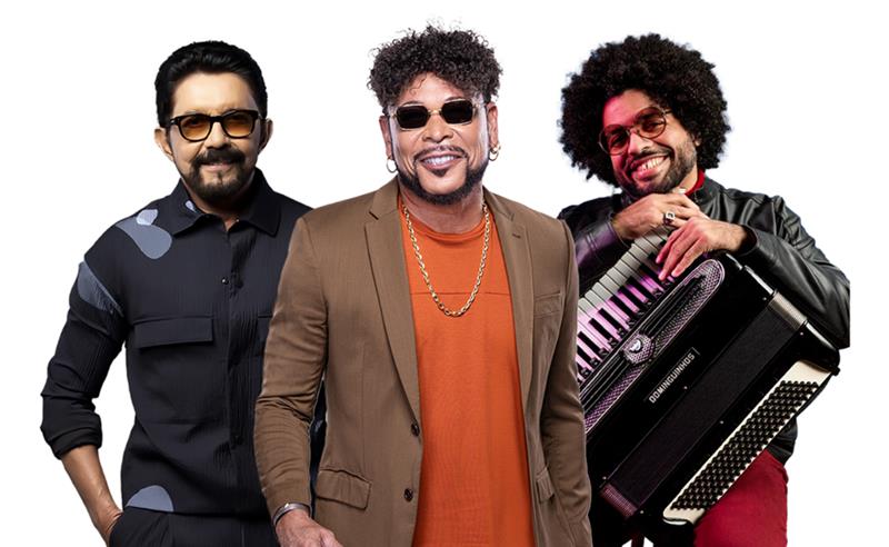 Jau lança edição de São João do Pôr do Jau em Salvador com Mestrinho e Adelmario Coelho