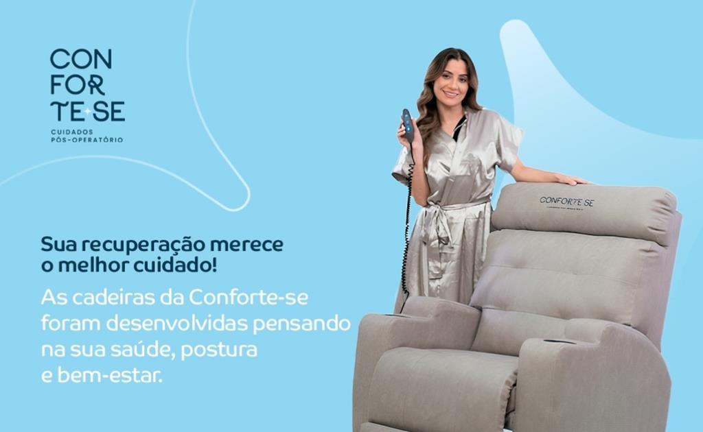 Poltronas para locação de pós cirúrgico em Anápolis: Conforto e tecnologia na recuperação de pacientes
