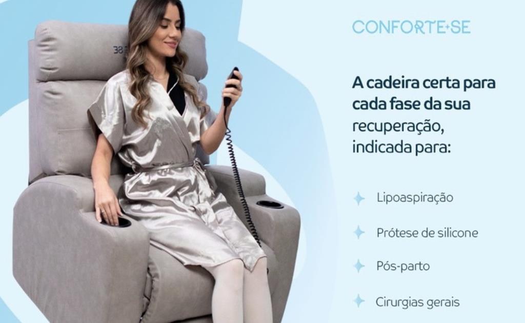 Locação de poltronas para pós operatório em Governador Valadares: Conforto e segurança na recuperação