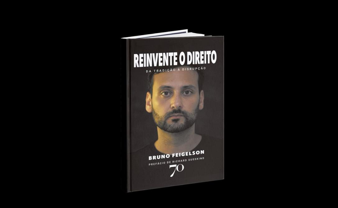 Sócio fundador do Lima ≡ Feigelson Advogados lança livro para contar os bastidores e aprendizados das principais inovações tecnológicas no Direito
